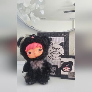 NIB Pop Mart Hirono Road Journal Series Plush Doll Pendant-Lost in the Night